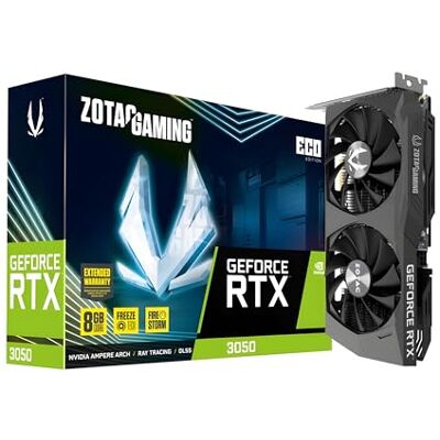 Zotac GAMING GeForce RTX 3050 eco 8Go Zotac GAMING GeForce RTX 3050 eco 8Go