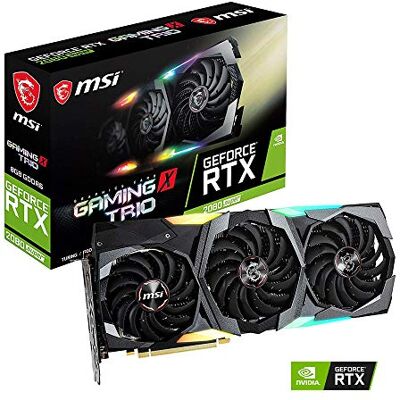 MSI GeForce RTX 2080 Super Gaming X Trio MSI GeForce RTX 2080 Super Gaming X Trio