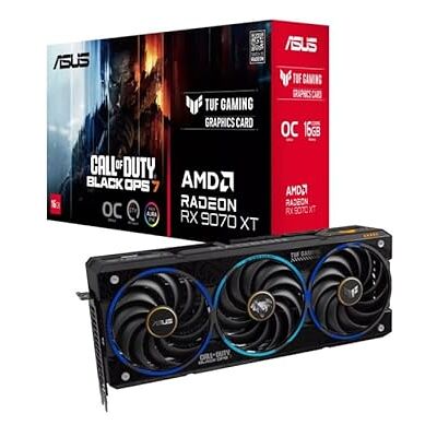 Asus Radeon RX 9070 XT TUF OC Call of Duty Black Ops 7 begränsad utgåva 16 GB Asus Radeon RX 9070 XT TUF OC Call of Duty Black Ops 7 begränsad utgåva 16 GB
