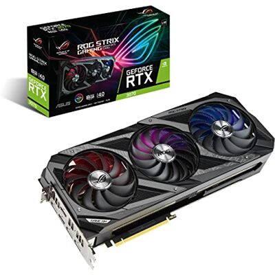 Asus ROG STRIX NVIDIA GEFORCE RTX 3070 V2 SPEL GRAPHICS KORT Asus ROG STRIX NVIDIA GEFORCE RTX 3070 V2 SPEL GRAPHICS KORT