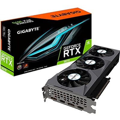 Gigabyte RTX 3070 EAGLE 8G 2.0 Gigabyte RTX 3070 EAGLE 8G 2.0