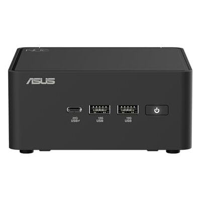 Asus NUC 15 Pro mini PC Intel Core U5-225 H RAM 96 GB DDR5-6400, M.2 SSD, Intel Arc grafikkort, Wi-Fi 7, Bluetooth 5.4, kompatibel med Windows 11 Pro och Windows 11 Home version, svart Asus NUC 15 Pro mini PC Intel Core U5-225 H RAM 96 GB DDR5-6400, M.2 SSD, Intel Arc grafikkort, Wi-Fi 7, Bluetooth 5.4, kompatibel med Windows 11 Pro och Windows 11 Home version, svart