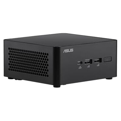 Asus NUC 14 Pro RNUC14RVHI300002I UCFF Svart 100U Intel Core i3 100U-processor, Intel Graphik, Intel WiFi 6E, utan operativsystem, med EU-strömkabel Asus NUC 14 Pro RNUC14RVHI300002I UCFF Svart 100U Intel Core i3 100U-processor, Intel Graphik, Intel WiFi 6E, utan operativsystem, med EU-strömkabel