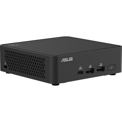 Asus NUC 15 Pro Slim Kit RNUC15CRKI300002, bareben Intel Core i3-processor, Arc Graphik, WiFi 7, Bluetooth 5.4, utan operativsystem, med EU-strömkabel Asus NUC 15 Pro Slim Kit RNUC15CRKI300002, bareben Intel Core i3-processor, Arc Graphik, WiFi 7, Bluetooth 5.4, utan operativsystem, med EU-strömkabel