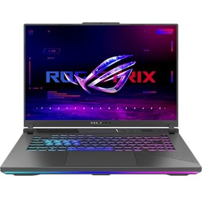 Asus ROG Strix G16 G614PW-TS092W bärbar speldator R9 8940HX RTX 5080 16" 2,5K 300Hz AMD Ryzen 9 8940HX 32GB RAM 1TB SSD NVIDIA RTX 5080 Win11 Home QWERTZ med strömförsörjning Asus ROG Strix G16 G614PW-TS092W bärbar speldator R9 8940HX RTX 5080 16" 2,5K 300Hz AMD Ryzen 9 8940HX 32GB RAM 1TB SSD NVIDIA RTX 5080 Win11 Home QWERTZ med strömförsörjning