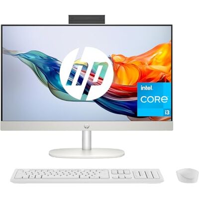 HP i3-N300 8GB DDR4 512GB SSD Allt-i-ett PC - PC HP i3-N300 8GB DDR4 512GB SSD Allt-i-ett PC - PC