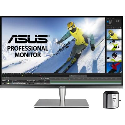 Asus PA32UC-K 81,28 cm (32 tum) skärm (HDMI, USB, 5 ms reaktionstid, 60 Hz, 4K UHD, DisplayPort) Asus PA32UC-K 81,28 cm (32 tum) skärm (HDMI, USB, 5 ms reaktionstid, 60 Hz, 4K UHD, DisplayPort)