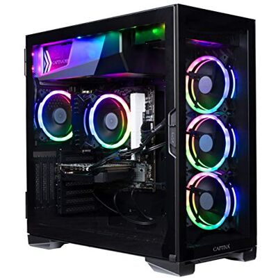 Captiva Advanced Gaming I57-230 Intel Core i7 10700F H410M moderkort NVIDIA GTX 1650 4GB 16 GB DDR4 RAM SSD 1 TB M.2 NVME Luftkylning RGB utan Windows PC-spel Captiva Advanced Gaming I57-230 Intel Core i7 10700F H410M moderkort NVIDIA GTX 1650 4GB 16 GB DDR4 RAM SSD 1 TB M.2 NVME Luftkylning RGB utan Windows PC-spel