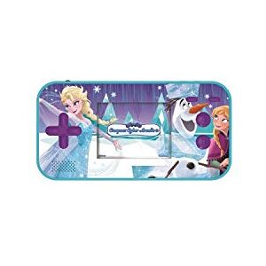 Lexibook , Frost, Compact Cyber Arcade, Bärbar konsol, 150 spel, LCD-färgskärm, batteridriven, blå, JL2367FZ Lexibook , Frost, Compact Cyber Arcade, Bärbar konsol, 150 spel, LCD-färgskärm, batteridriven, blå, JL2367FZ