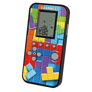 Teorema Giocattoli Teorema Bärbart videospel, Brick Game Ficka, Retro Bärbar Konsol 26 spel, Fleece ingår Teorema Giocattoli Teorema Bärbart videospel, Brick Game Ficka, Retro Bärbar Konsol 26 spel, Fleece ingår
