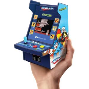 My Arcade Mega Man Micro Player Pro bärbar retro arkad (6 SPEL I 1) My Arcade Mega Man Micro Player Pro bärbar retro arkad (6 SPEL I 1)