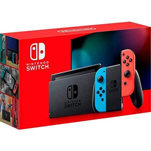 Nintendo Switch console de jeux portables 15,8 cm (6.2") 32 Go Écran tactile Wifi Bleu, Gris, Rouge Nintendo Switch console de jeux portables 15,8 cm (6.2") 32 Go Écran tactile Wifi Bleu, Gris, Rouge