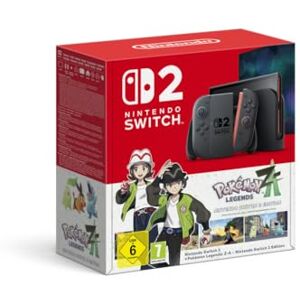 Nintendo Switch 2 och Pokémon Legends Z-A Nintendo Switch 2 och Pokémon Legends Z-A