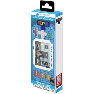 My Arcade Tetris Pixel Pocket Pro: Officially Licensed Tetris Video Game, Portable Keychain Arcade My Arcade Tetris Pixel Pocket Pro: Officially Licensed Tetris Video Game, Portable Keychain Arcade