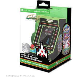 My Arcade DGUNL-4197 Galaga/Galaxian Nano Player Pro bärbar retro arkad (2 SPEL I 1) My Arcade DGUNL-4197 Galaga/Galaxian Nano Player Pro bärbar retro arkad (2 SPEL I 1)