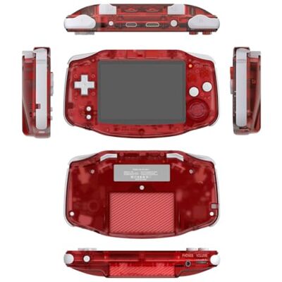 Anbernic RG 34XX bärbar spelkonsol, inbyggd 64 GB med över 5 000 spel, 3,4-tums IPS-skärm, 3 500 mAh, kompatibel med retrokonsol, Wi-Fi-multiplayer och HD-TV-utgång. Anbernic RG 34XX bärbar spelkonsol, inbyggd 64 GB med över 5 000 spel, 3,4-tums IPS-skärm, 3 500 mAh, kompatibel med retrokonsol, Wi-Fi-multiplayer och HD-TV-utgång.
