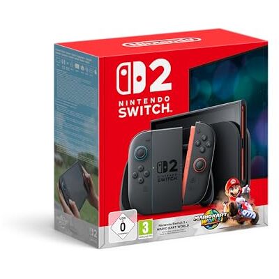 Nintendo Switch 2 och Mario Kart World Nintendo Switch 2 och Mario Kart World