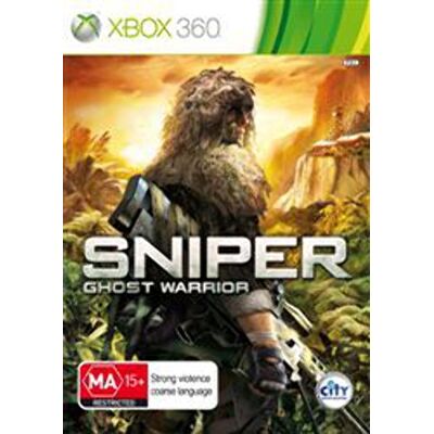 Microsoft Sniper Ghost Warrior Game XBOX 360 Microsoft Sniper Ghost Warrior Game XBOX 360