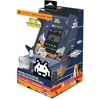 My Arcade Micro Player Pro Space Invaders My Arcade Micro Player Pro Space Invaders