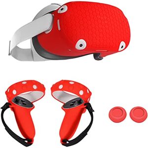 funyee Nytt SkyddskåPa för VR Touch Controller Handle Grip Case Silikon Fullt Skyddande C