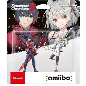 Mitac AMIIBO: NOAH+MIO Xenoblade Chronicles Series 3 2 Pack for Nintendo Switch