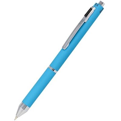 Online Multipen 4-i-1 Kulspetspenna och blyertspenna Multifunktionspenna metall I 3 x kulspetspennor i blått, svart och rött, 1 x stiftstift inkl. suddgummi, blå Online Multipen 4-i-1 Kulspetspenna och blyertspenna Multifunktionspenna metall I 3 x kulspetspennor i blått, svart och rött, 1 x stiftstift inkl. suddgummi, blå