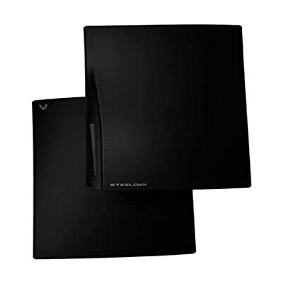 Steeldigi Sony Surfplattetillbehör Brand Modell CUSTODIA per Console PS5 BLU-Ray FP01B Svart (Svart) Steeldigi Sony Surfplattetillbehör Brand Modell CUSTODIA per Console PS5 BLU-Ray FP01B Svart (Svart)