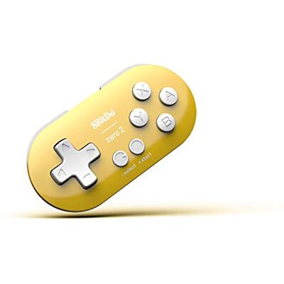 Nintendo 8Bitdo Zero 2 Yellow Edition(Not Machine Specific) Nintendo 8Bitdo Zero 2 Yellow Edition(Not Machine Specific)