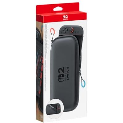 Nintendo Switch 2 bärväska och skärmskydd Nintendo Switch 2 bärväska och skärmskydd