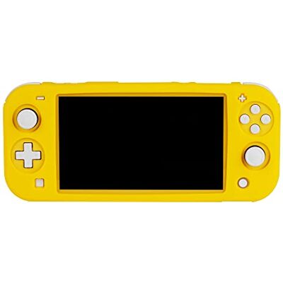 Konix Mythics fodral för Nintendo Switch Lite konsolskydd silikon gul Konix Mythics fodral för Nintendo Switch Lite konsolskydd silikon gul