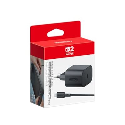 Nintendo Switch 2 AC-adapter Nintendo Switch 2 AC-adapter