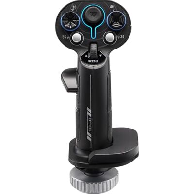Thrustmaster Sol-R 3 AVA Add-On Grip – Greppet för att utforska och strida i rymden på PC. Thrustmaster Sol-R 3 AVA Add-On Grip – Greppet för att utforska och strida i rymden på PC.