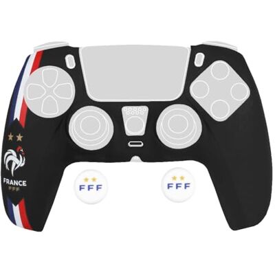 Konix FFF Funda de protección para mando DualSense PS5 Silicona Apoya pulgares - Konix FFF Funda de protección para mando DualSense PS5 Silicona Apoya pulgares -