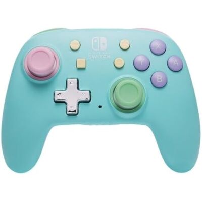PowerA Nano förbättrad trådlös kontroll för Nintendo Switch – Spring Dream, kompakt, mindre, bärbar PowerA Nano förbättrad trådlös kontroll för Nintendo Switch – Spring Dream, kompakt, mindre, bärbar