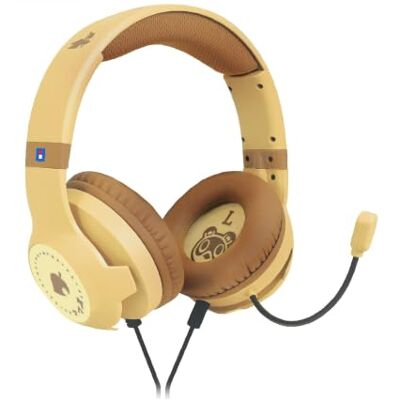 HORI Gaming Headset (Animal Crossing) för Nintendo Switch 2 HORI Gaming Headset (Animal Crossing) för Nintendo Switch 2