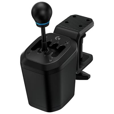 Logitech RS H-SHIFTER – växelspak för simracing Kompatibel med PRO, RS50 Racing Wheel Base för PS5, PS4, Xbox Series X S, Xbox One och PC Svart Logitech RS H-SHIFTER – växelspak för simracing Kompatibel med PRO, RS50 Racing Wheel Base för PS5, PS4, Xbox Series X S, Xbox One och PC Svart