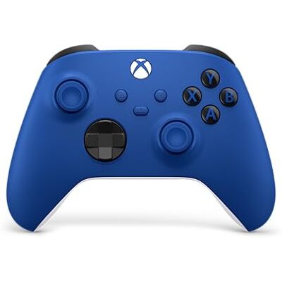 Xbox trådlös handkontroll Shock Blue Xbox trådlös handkontroll Shock Blue
