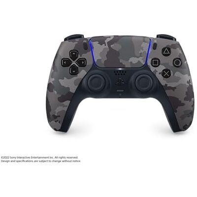 Sony PlayStation5: DualSense Wireless Controller Gray Camouflage Sony PlayStation5: DualSense Wireless Controller Gray Camouflage