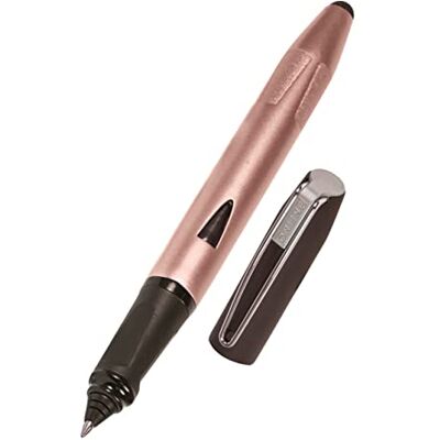 Online Rollerball Switch Plus, bläckpatronrulle och pekpenna, ergonomiskt formad, för vänster- och högerhänta, pekpenna för surfplattor och smartphones, multifunktionspenna inkl. bläckpatron, roséguld Online Rollerball Switch Plus, bläckpatronrulle och pekpenna, ergonomiskt formad, för vänster- och högerhänta, pekpenna för surfplattor och smartphones, multifunktionspenna inkl. bläckpatron, roséguld