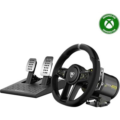 Turtle Beach VelocityOne Race KD3 Direct Drive Force Feedback Racing Wheel & Pedals for Xbox Series X S, Xbox One & Windows 10/11 PC Turtle Beach VelocityOne Race KD3 Direct Drive Force Feedback Racing Wheel & Pedals for Xbox Series X S, Xbox One & Windows 10/11 PC
