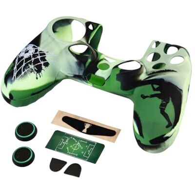 Hama 7 i 1 "Soccer" tillbehörssats för Dualshock 4 PS4/SLIM/PRO Hama 7 i 1 "Soccer" tillbehörssats för Dualshock 4 PS4/SLIM/PRO