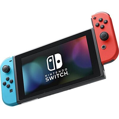 Nintendo Strömbrytare – neonblå och röd – V2 Nintendo Strömbrytare – neonblå och röd – V2