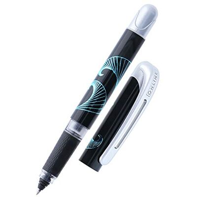 Online 12531/3D – College Virtual Silver, patronfyllare, standardbläckpatroner, Iridium-foder av hög kvalitet Rollerball Virtual Turquoise Online 12531/3D – College Virtual Silver, patronfyllare, standardbläckpatroner, Iridium-foder av hög kvalitet Rollerball Virtual Turquoise