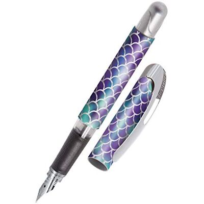 Online bläckpenna College Shiny Dreams, bläckbläckbläckpenna för högerhänta, ergonomiskt handtag Online bläckpenna College Shiny Dreams, bläckbläckbläckpenna för högerhänta, ergonomiskt handtag