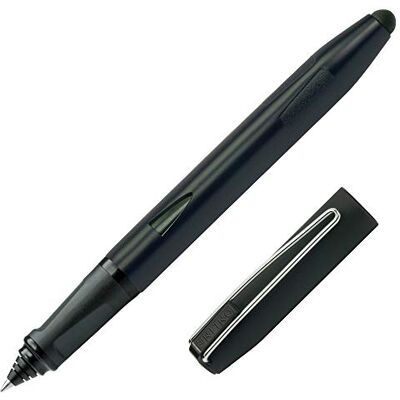 Online Rollerball Switch Plus, bläckrulle och pekpenna för surfplattor och smartphones i ett, multifunktionspenna för kontor eller grundskola, standardbläckpatroner, svart, rollerballspets Online Rollerball Switch Plus, bläckrulle och pekpenna för surfplattor och smartphones i ett, multifunktionspenna för kontor eller grundskola, standardbläckpatroner, svart, rollerballspets