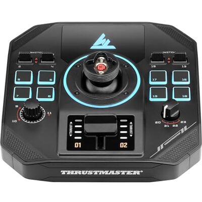 Thrustmaster Sol-R 5 Base Bas för Löstagbar Joystick på PC Thrustmaster Sol-R 5 Base Bas för Löstagbar Joystick på PC