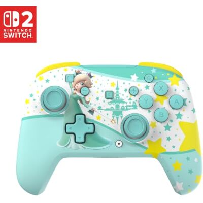 Turtle Beach Trådlös styrenhet för sköldpaddsstrand, rematch: Rosalina – officiellt licensierad för Nintendo Switch 2 Turtle Beach Trådlös styrenhet för sköldpaddsstrand, rematch: Rosalina – officiellt licensierad för Nintendo Switch 2