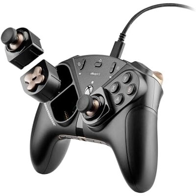 Thrustmaster ESWAP X2, Modulär Handkontroll för Xbox Series X S och PC, Responsiva Mekaniska Knappar, Precisa Minispakar, Styrknapp, Proffshandkontroll för Fightingspel Thrustmaster ESWAP X2, Modulär Handkontroll för Xbox Series X S och PC, Responsiva Mekaniska Knappar, Precisa Minispakar, Styrknapp, Proffshandkontroll för Fightingspel