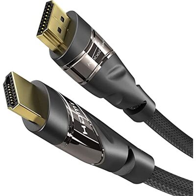 KabelDirekt – HDMI-kabel 4K/sladd – 3m – PRO Series High Speed HDMI med Ethernet, 4K@60Hz,1080p FullHD, UHD, Ultra HD, 3D, ARC, PS4/PS5, XBOX, HDTV KabelDirekt – HDMI-kabel 4K/sladd – 3m – PRO Series High Speed HDMI med Ethernet, 4K@60Hz,1080p FullHD, UHD, Ultra HD, 3D, ARC, PS4/PS5, XBOX, HDTV