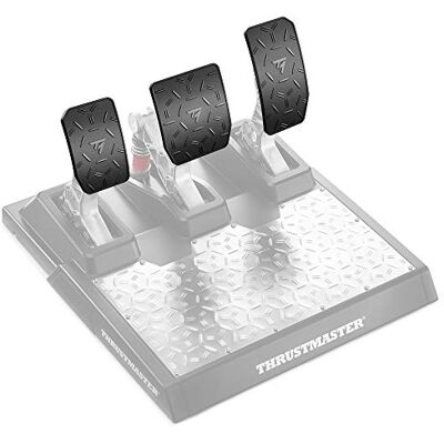 T-LCM Rubber Grip 100 % texturerade gummiskydd för Thrustmasters pedalset T-LCM Pedals T-LCM Rubber Grip 100 % texturerade gummiskydd för Thrustmasters pedalset T-LCM Pedals